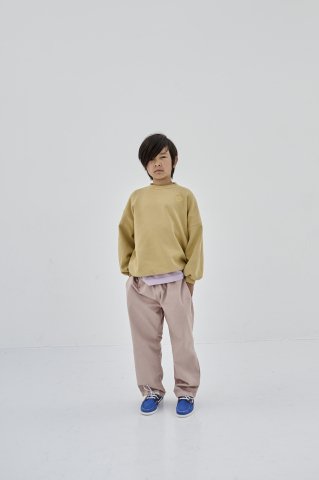 50%off 23SS Repose.AMS NO SWEAT PANTS - MAUVE ROSE - kinu&kotta