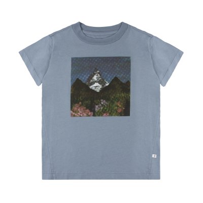 <img class='new_mark_img1' src='https://img.shop-pro.jp/img/new/icons14.gif' style='border:none;display:inline;margin:0px;padding:0px;width:auto;' />23SS Repose.AMS TEE SHIRT - NIGHT FOG BLUE
