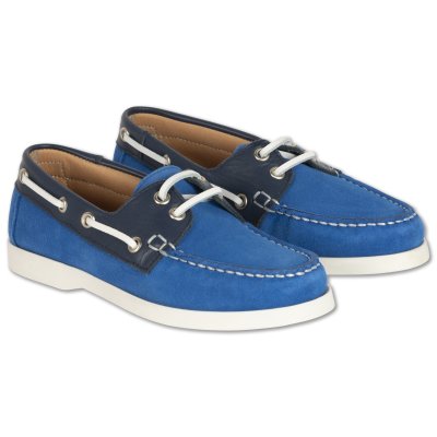 <img class='new_mark_img1' src='https://img.shop-pro.jp/img/new/icons16.gif' style='border:none;display:inline;margin:0px;padding:0px;width:auto;' />70%off 23SS  BOAT SHOES - BRIGHT NIGHT BLUE COLOR BLOCK