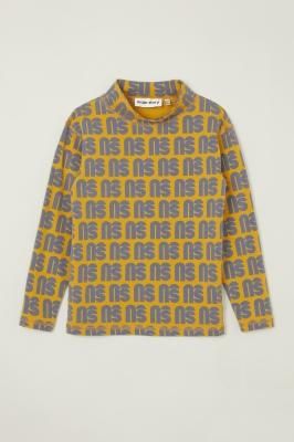 トップス main story 60%off 23SS Main Story Turtle Sunflower Monogram - KINUANDKOTTA