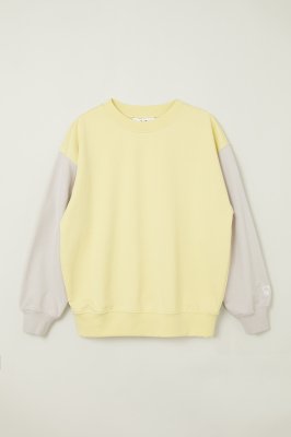 <img class='new_mark_img1' src='https://img.shop-pro.jp/img/new/icons16.gif' style='border:none;display:inline;margin:0px;padding:0px;width:auto;' />50%off 23SS Main Story Oversized Sweatshirt Mellow Cloud