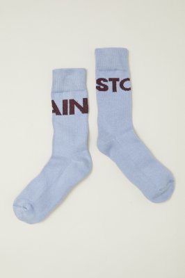 <img class='new_mark_img1' src='https://img.shop-pro.jp/img/new/icons14.gif' style='border:none;display:inline;margin:0px;padding:0px;width:auto;' />23SS Main Story Socks/Dusty Blue