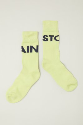 50%off 23SS Main Story Socks/Wasabi - kinu&kotta