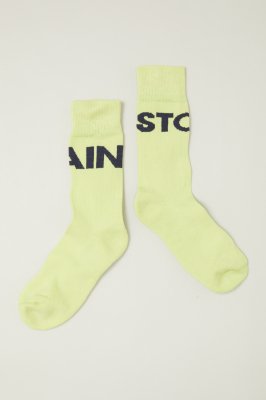 <img class='new_mark_img1' src='https://img.shop-pro.jp/img/new/icons16.gif' style='border:none;display:inline;margin:0px;padding:0px;width:auto;' />50%off 23SS Main Story Socks/Wasabi