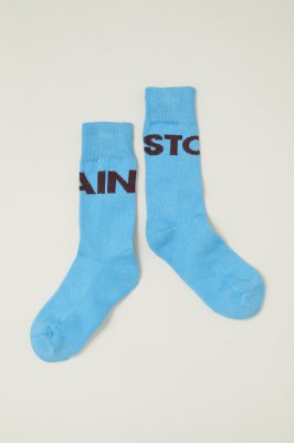 50%off 23SS Main Story Socks/Lagoon - kinu&kotta