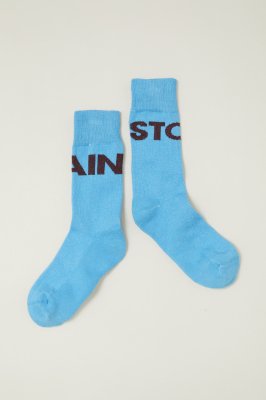<img class='new_mark_img1' src='https://img.shop-pro.jp/img/new/icons16.gif' style='border:none;display:inline;margin:0px;padding:0px;width:auto;' />50%off 23SS Main Story Socks/Lagoon