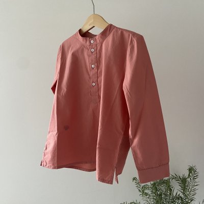 <img class='new_mark_img1' src='https://img.shop-pro.jp/img/new/icons14.gif' style='border:none;display:inline;margin:0px;padding:0px;width:auto;' />Skall Studio Lucca shirts - Musling Dusty Rose