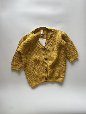 <img class='new_mark_img1' src='https://img.shop-pro.jp/img/new/icons16.gif' style='border:none;display:inline;margin:0px;padding:0px;width:auto;' />50%off SUMMER and STORM  CHUNKY CARDIGAN - YELLOW