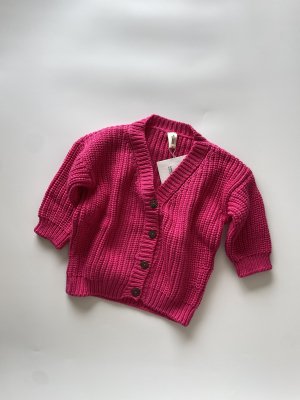 <img class='new_mark_img1' src='https://img.shop-pro.jp/img/new/icons16.gif' style='border:none;display:inline;margin:0px;padding:0px;width:auto;' />60%off SUMMER and STORM  CHUNKY CARDIGAN - BUBBLE GUM PINK