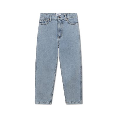 50%off AW23 Repose.AMS 5 pocket jeans - mid washed blue 