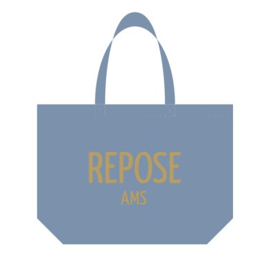 <img class='new_mark_img1' src='https://img.shop-pro.jp/img/new/icons14.gif' style='border:none;display:inline;margin:0px;padding:0px;width:auto;' />AW23 Repose.AMS Drop2 tote bag - dusty ultramarine