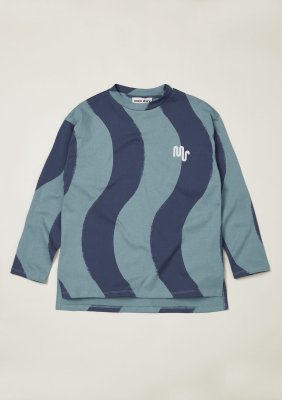 40%off AW23 Main Story Big Tee Arctic - kinu&kotta