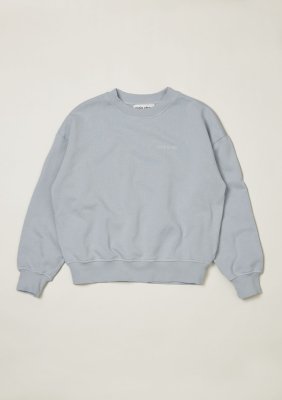 <img class='new_mark_img1' src='https://img.shop-pro.jp/img/new/icons16.gif' style='border:none;display:inline;margin:0px;padding:0px;width:auto;' />40%off AW23 Main Story Bubble Sweatshirt Pearl Blue