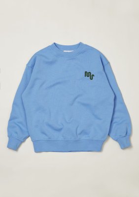 <img class='new_mark_img1' src='https://img.shop-pro.jp/img/new/icons16.gif' style='border:none;display:inline;margin:0px;padding:0px;width:auto;' />40%off AW23 Main Story Oversized Sweatshirt Bonnie Blue