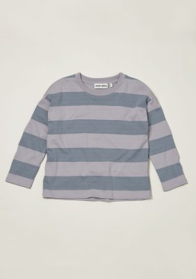 <img class='new_mark_img1' src='https://img.shop-pro.jp/img/new/icons16.gif' style='border:none;display:inline;margin:0px;padding:0px;width:auto;' />40%off AW23 Main Story Long Sleeve Tee Dapple Grey & Tradewind