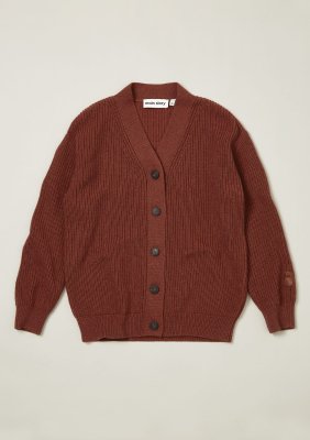 <img class='new_mark_img1' src='https://img.shop-pro.jp/img/new/icons16.gif' style='border:none;display:inline;margin:0px;padding:0px;width:auto;' />40%off AW23 Main Story Oversized Cardigan Russet