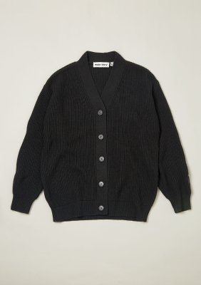 <img class='new_mark_img1' src='https://img.shop-pro.jp/img/new/icons16.gif' style='border:none;display:inline;margin:0px;padding:0px;width:auto;' />40%off AW23 Main Story Oversized Cardigan Black
