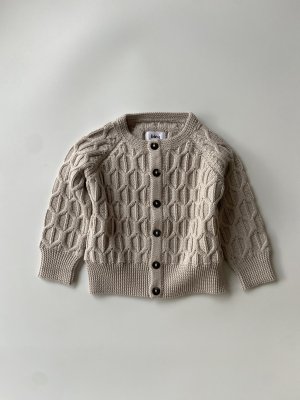 <img class='new_mark_img1' src='https://img.shop-pro.jp/img/new/icons14.gif' style='border:none;display:inline;margin:0px;padding:0px;width:auto;' />AW23 bieq  FLO cardigan - offwhite