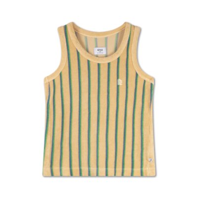<img class='new_mark_img1' src='https://img.shop-pro.jp/img/new/icons14.gif' style='border:none;display:inline;margin:0px;padding:0px;width:auto;' />SS24 Repose.AMS singlet - multi pop stripe