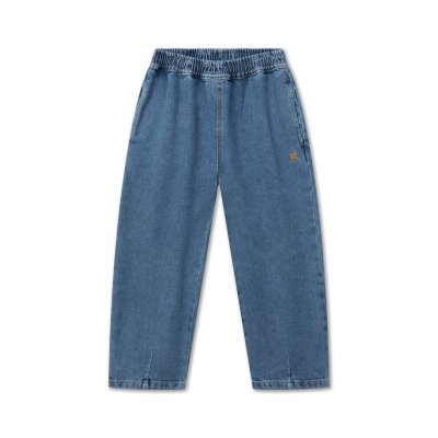 <img class='new_mark_img1' src='https://img.shop-pro.jp/img/new/icons14.gif' style='border:none;display:inline;margin:0px;padding:0px;width:auto;' />SS24 Repose.AMS no sweat pant - 90s blue
