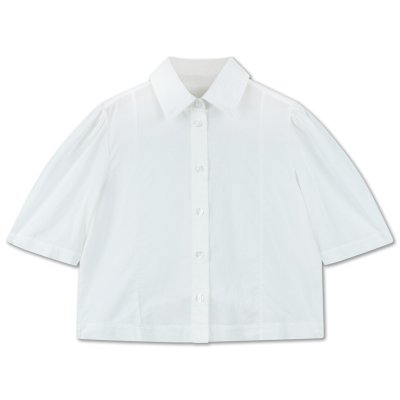 <img class='new_mark_img1' src='https://img.shop-pro.jp/img/new/icons14.gif' style='border:none;display:inline;margin:0px;padding:0px;width:auto;' />SS24 Repose.AMS  blouse - fancy white