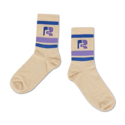 <img class='new_mark_img1' src='https://img.shop-pro.jp/img/new/icons14.gif' style='border:none;display:inline;margin:0px;padding:0px;width:auto;' />SS24 Repose.AMS sporty socks - logo R sand