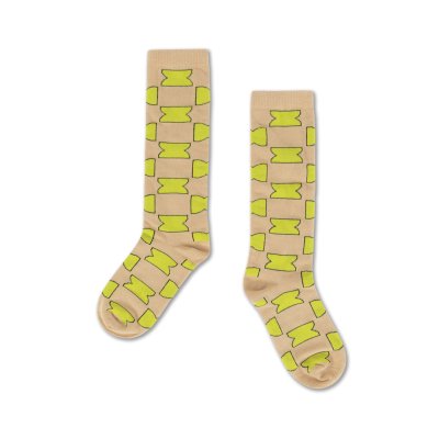 <img class='new_mark_img1' src='https://img.shop-pro.jp/img/new/icons14.gif' style='border:none;display:inline;margin:0px;padding:0px;width:auto;' />SS24 Repose.AMS knee socks - lime yoyo
