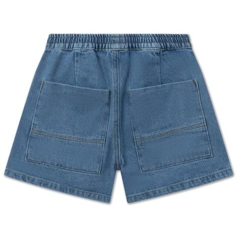 50%off SS24 Repose.AMS no sweat short - 90's blue - KINUANDKOTTA