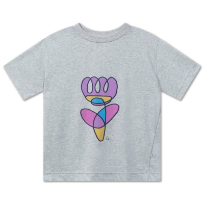 <img class='new_mark_img1' src='https://img.shop-pro.jp/img/new/icons14.gif' style='border:none;display:inline;margin:0px;padding:0px;width:auto;' />SS24 Repose.AMS tee shirt - light mixed grey