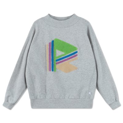 <img class='new_mark_img1' src='https://img.shop-pro.jp/img/new/icons14.gif' style='border:none;display:inline;margin:0px;padding:0px;width:auto;' />SS24 Repose.AMS comfy sweater - light mixed grey