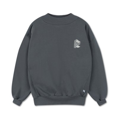 <img class='new_mark_img1' src='https://img.shop-pro.jp/img/new/icons14.gif' style='border:none;display:inline;margin:0px;padding:0px;width:auto;' />SS24 Repose.AMS comfy sweater - charcoal