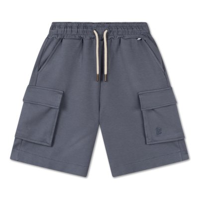<img class='new_mark_img1' src='https://img.shop-pro.jp/img/new/icons14.gif' style='border:none;display:inline;margin:0px;padding:0px;width:auto;' />SS24 Repose.AMS sweat midi cargo short - nightshade blue