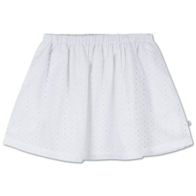 <img class='new_mark_img1' src='https://img.shop-pro.jp/img/new/icons14.gif' style='border:none;display:inline;margin:0px;padding:0px;width:auto;' />SS24 Repose.AMS mini skirt - graphic embroidery anglaise