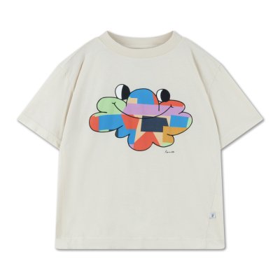 <img class='new_mark_img1' src='https://img.shop-pro.jp/img/new/icons14.gif' style='border:none;display:inline;margin:0px;padding:0px;width:auto;' />SS24 Repose.AMS tee shirt - sand white