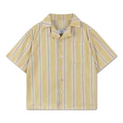 【新品未使用】REPOSE AMS クロップドシャツ STOCK SALE - KINUANDKOTTA