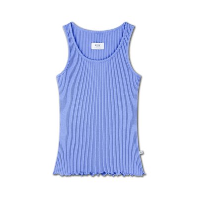 <img class='new_mark_img1' src='https://img.shop-pro.jp/img/new/icons14.gif' style='border:none;display:inline;margin:0px;padding:0px;width:auto;' />SS24 Repose.AMS slim singlet - lavender blue
