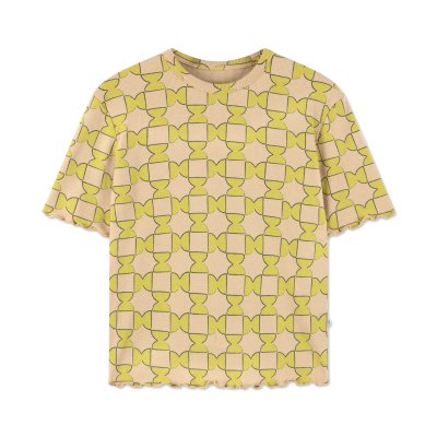 <img class='new_mark_img1' src='https://img.shop-pro.jp/img/new/icons14.gif' style='border:none;display:inline;margin:0px;padding:0px;width:auto;' />SS24 Repose.AMS slim tee - lime yoyo