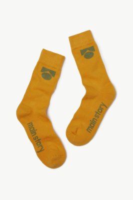 <img class='new_mark_img1' src='https://img.shop-pro.jp/img/new/icons14.gif' style='border:none;display:inline;margin:0px;padding:0px;width:auto;' />SS24 Main Story Socks / Tangerine