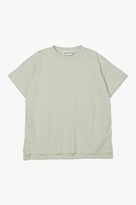 <img class='new_mark_img1' src='https://img.shop-pro.jp/img/new/icons14.gif' style='border:none;display:inline;margin:0px;padding:0px;width:auto;' />SS24 Main Story Oversized Tee - Green Tint