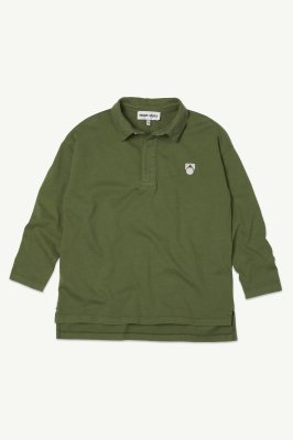 <img class='new_mark_img1' src='https://img.shop-pro.jp/img/new/icons14.gif' style='border:none;display:inline;margin:0px;padding:0px;width:auto;' />SS24 Main Story Polo Shirt - Pesto