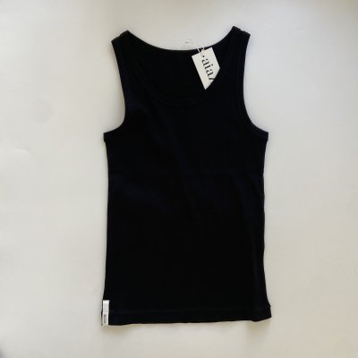 <img class='new_mark_img1' src='https://img.shop-pro.jp/img/new/icons14.gif' style='border:none;display:inline;margin:0px;padding:0px;width:auto;' />SS24 Aiayu Rib tank - Black

