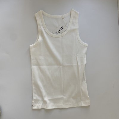 <img class='new_mark_img1' src='https://img.shop-pro.jp/img/new/icons14.gif' style='border:none;display:inline;margin:0px;padding:0px;width:auto;' />SS24 Aiayu Rib tank - Off White



