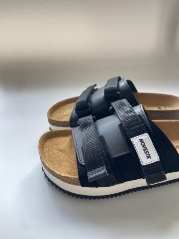 NOVESTA PARTISAN SANDAL BLACK - KINUANDKOTTA