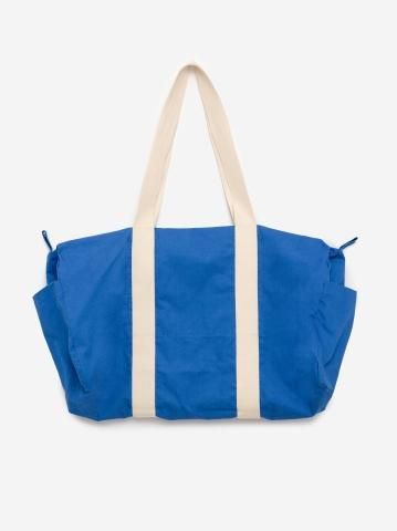 TRUE ARTIST Gym Bag nº02 Sapphire Blue - KINUANDKOTTA