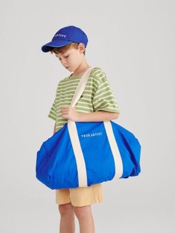 TRUE ARTIST Gym Bag nº02 Sapphire Blue - KINUANDKOTTA