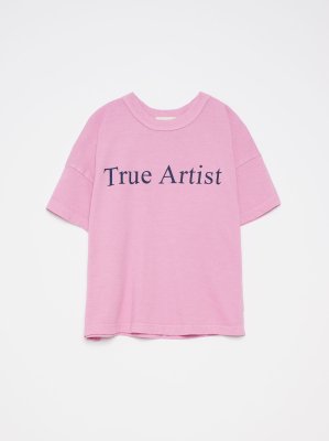 <img class='new_mark_img1' src='https://img.shop-pro.jp/img/new/icons14.gif' style='border:none;display:inline;margin:0px;padding:0px;width:auto;' />SS24 TRUE ARTIST T-shirt nº01 Lilac Pink