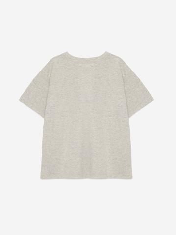 ニコアンド Misayo アメカジリメイクTシャツ グレー 新品未使用 完売品 2025年最新】ニコアンドmisayo be withの人気アイテム - メルカリ