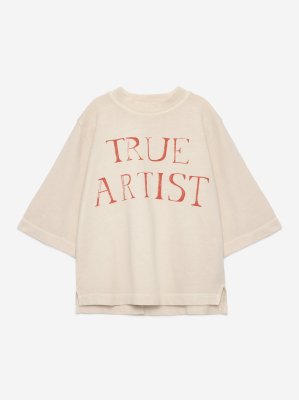 <img class='new_mark_img1' src='https://img.shop-pro.jp/img/new/icons14.gif' style='border:none;display:inline;margin:0px;padding:0px;width:auto;' />SS24 TRUE ARTIST T-shirt nº10 Oatmeal
