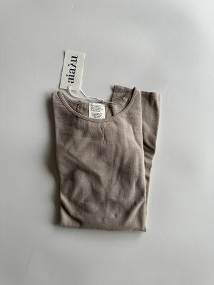 <img class='new_mark_img1' src='https://img.shop-pro.jp/img/new/icons14.gif' style='border:none;display:inline;margin:0px;padding:0px;width:auto;' />SS24 Aiayu Gentle cashmere long sleeve - Grey