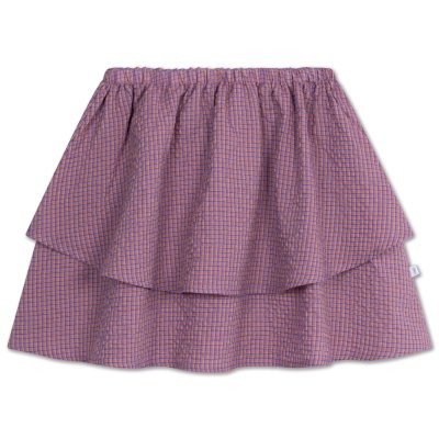 <img class='new_mark_img1' src='https://img.shop-pro.jp/img/new/icons14.gif' style='border:none;display:inline;margin:0px;padding:0px;width:auto;' />AW24 Repose.AMS ava skirt - multi mauve check